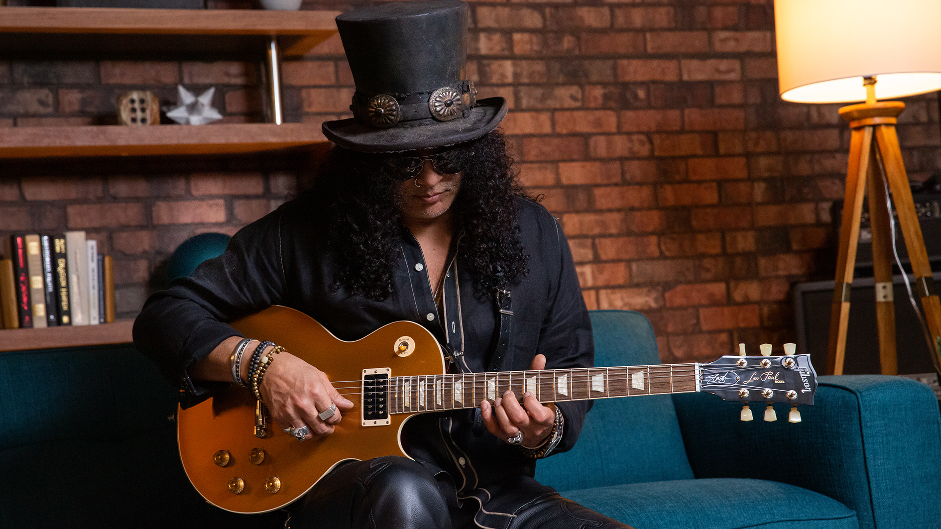 Slash names new Gibson Victoria guitar after person who stole