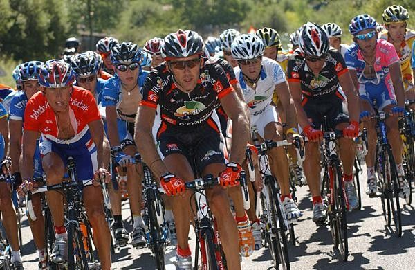 Caisse d'Epargne riding tempo for Valverde