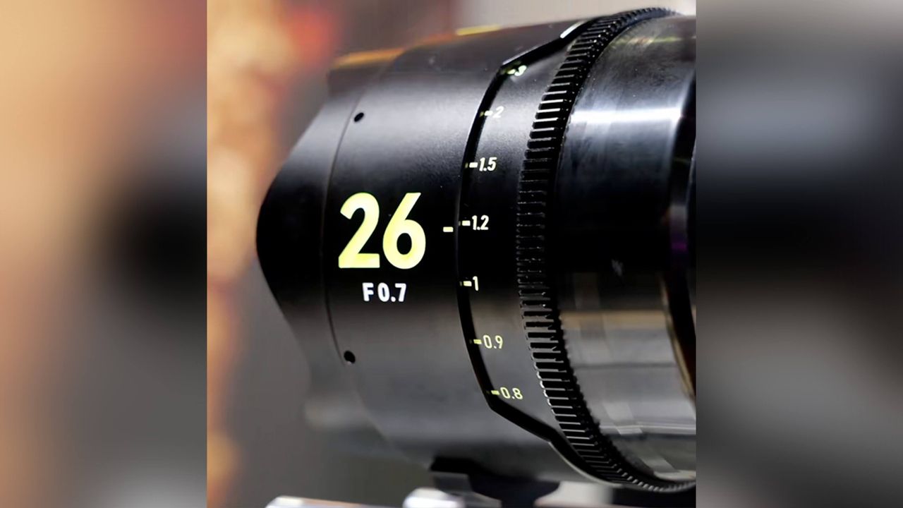 It appears NiSi is making a super-fast 26mm f/0.7 lens – that's ridiculous, but that's precisely the point!