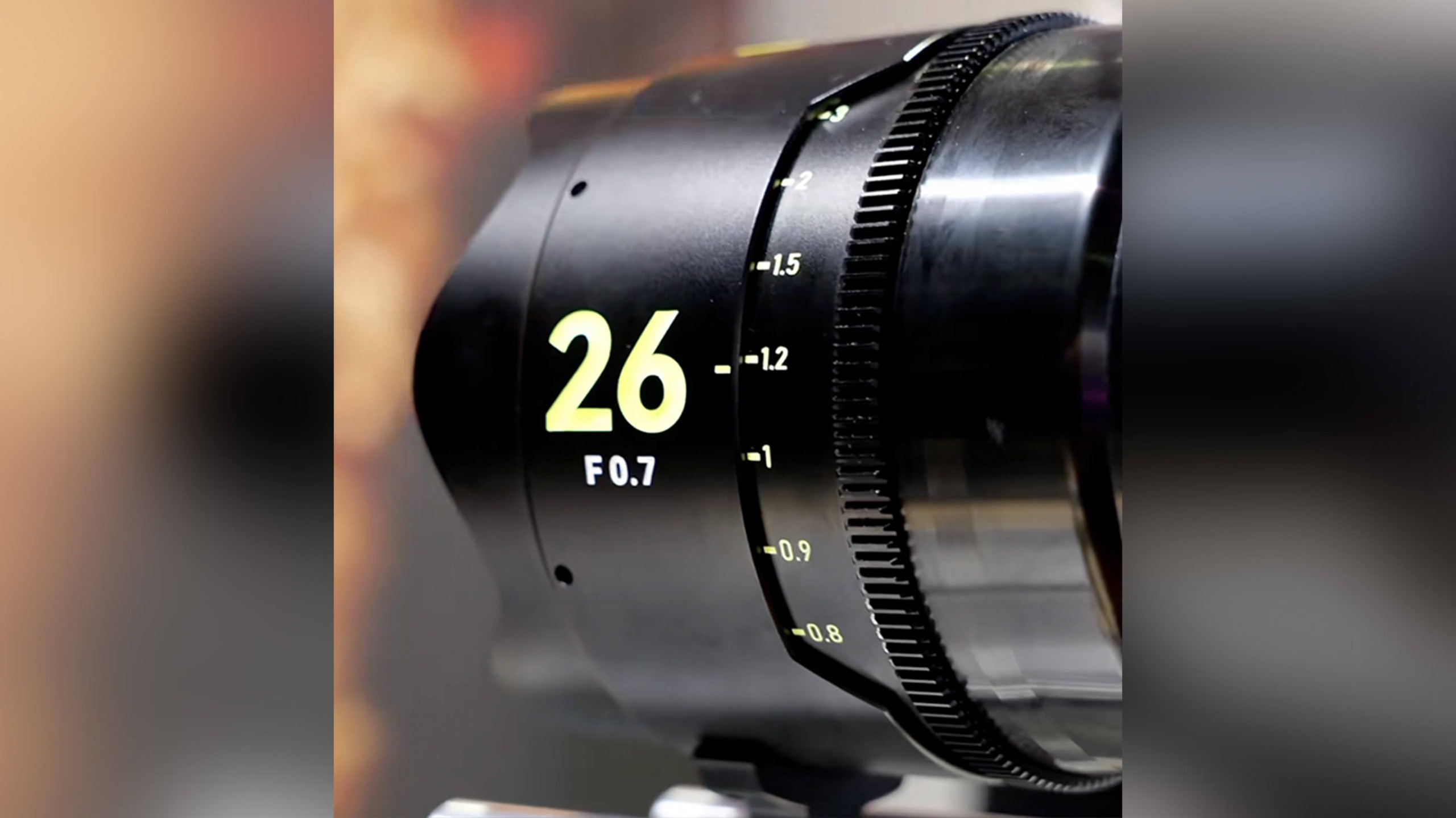 NiSi camera lens. 