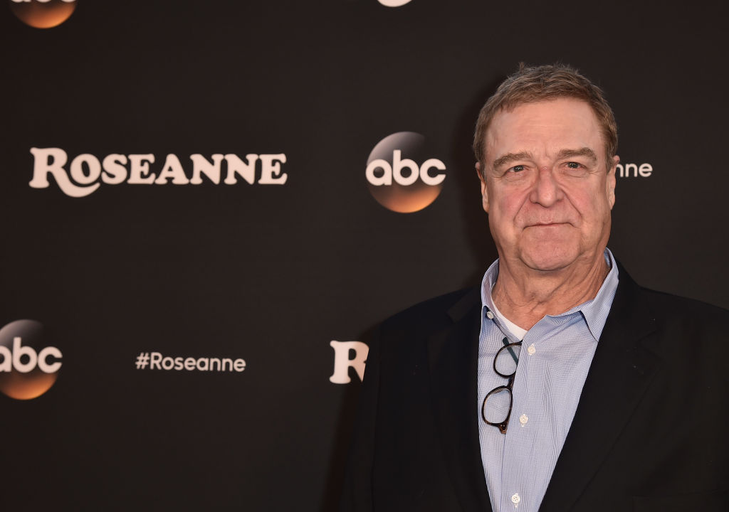 John Goodman on Roseanne.