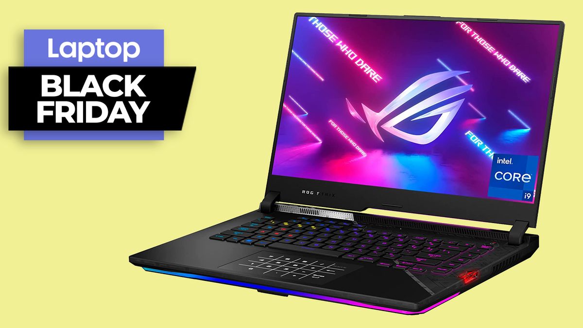 15-inch Asus gaming laptop with RTX 3070 Ti is 0 off in this Black Friday deal