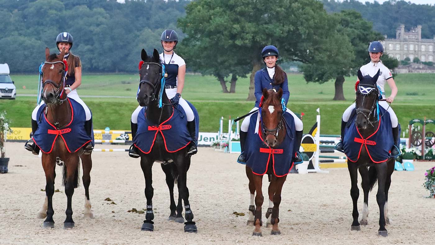 Advanced Team Winners - Team Scotland