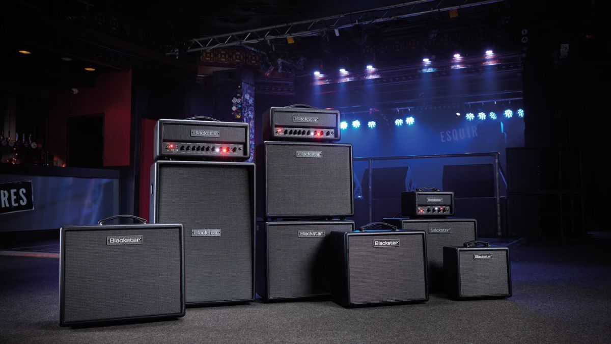 stacks of Blackstar HT MK III amps