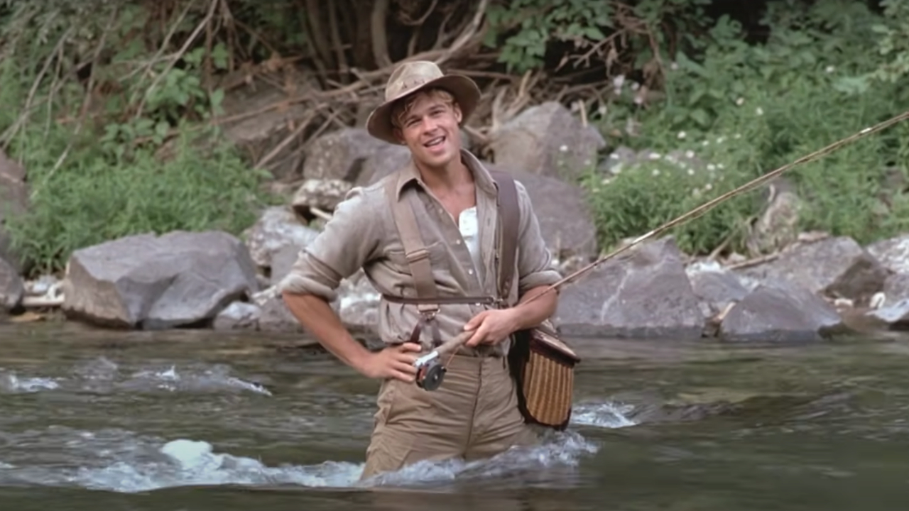 Brad Pitt in A River Runs Through It