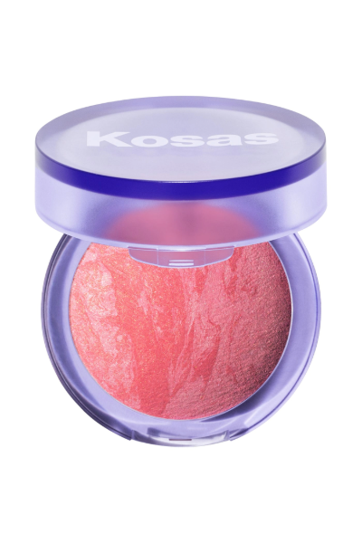 Kosas Blush ist leben gebackene talkenfreie dimensionale + Aufhellende Rouge