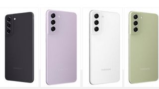 Samsung Galaxy S21 FE Colors