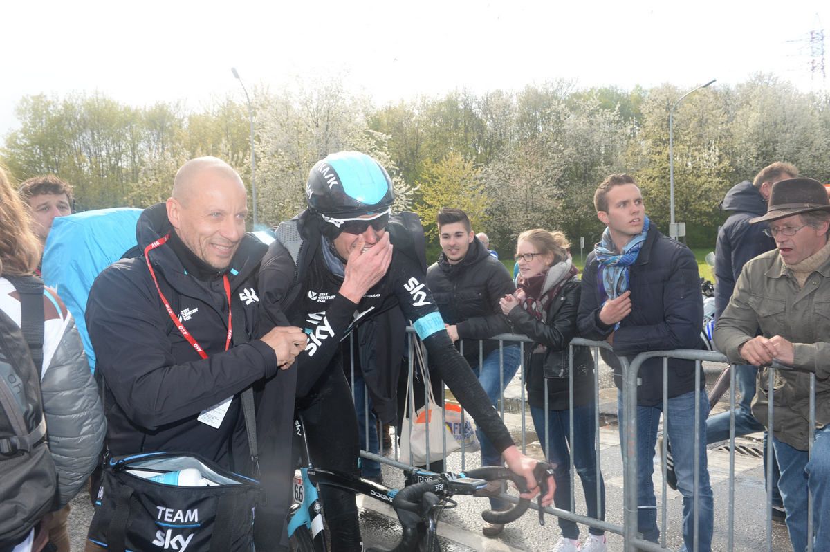 The reality of winning Liege starts to sink in for Wout Poels