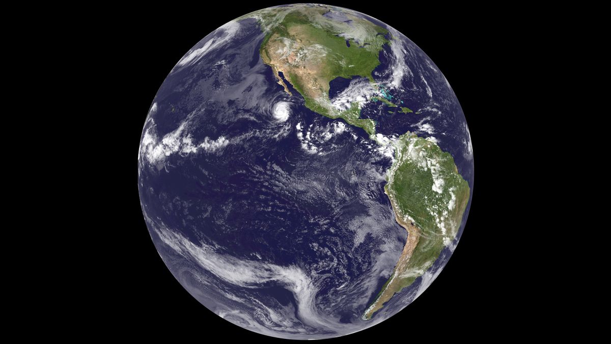 goes 14 earth view from space