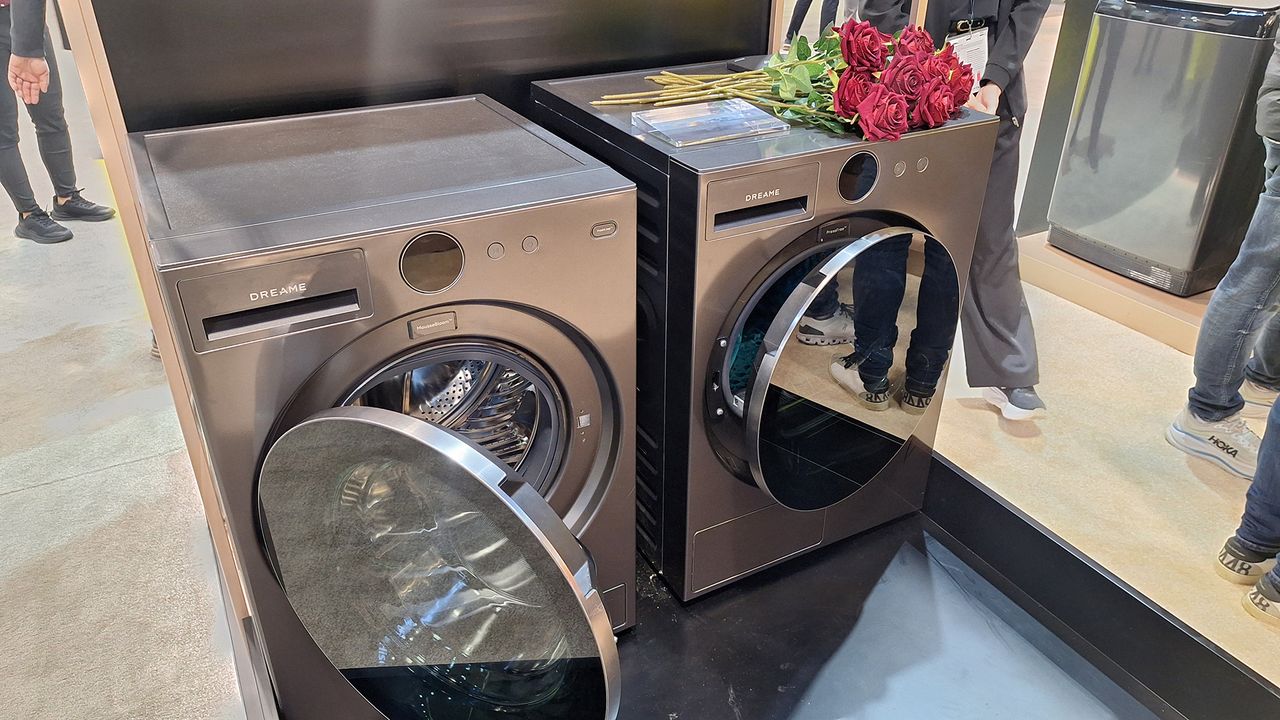 Dreame products from CES 2026