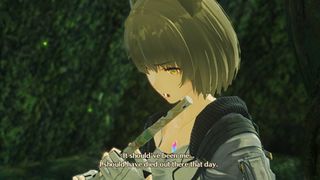 Xenoblade Chronicles 3 characters, Mio with her flute