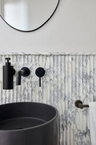 fluted wall tiles