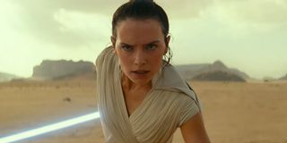 Rey in Star Wars The Rise of Skywalker