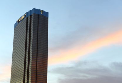 Trump International Hotel & Tower Las Vegas.