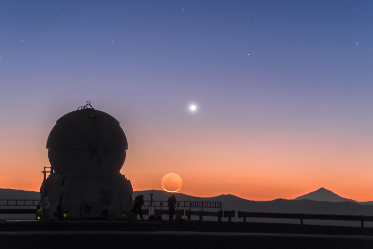 What is a 'Morning Star,' and what is an 'Evening Star'? Space