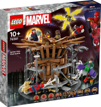 LEGO's Marvel Spider-Man Final Battle: $109.99 $87.99 At AmazonSave 20%