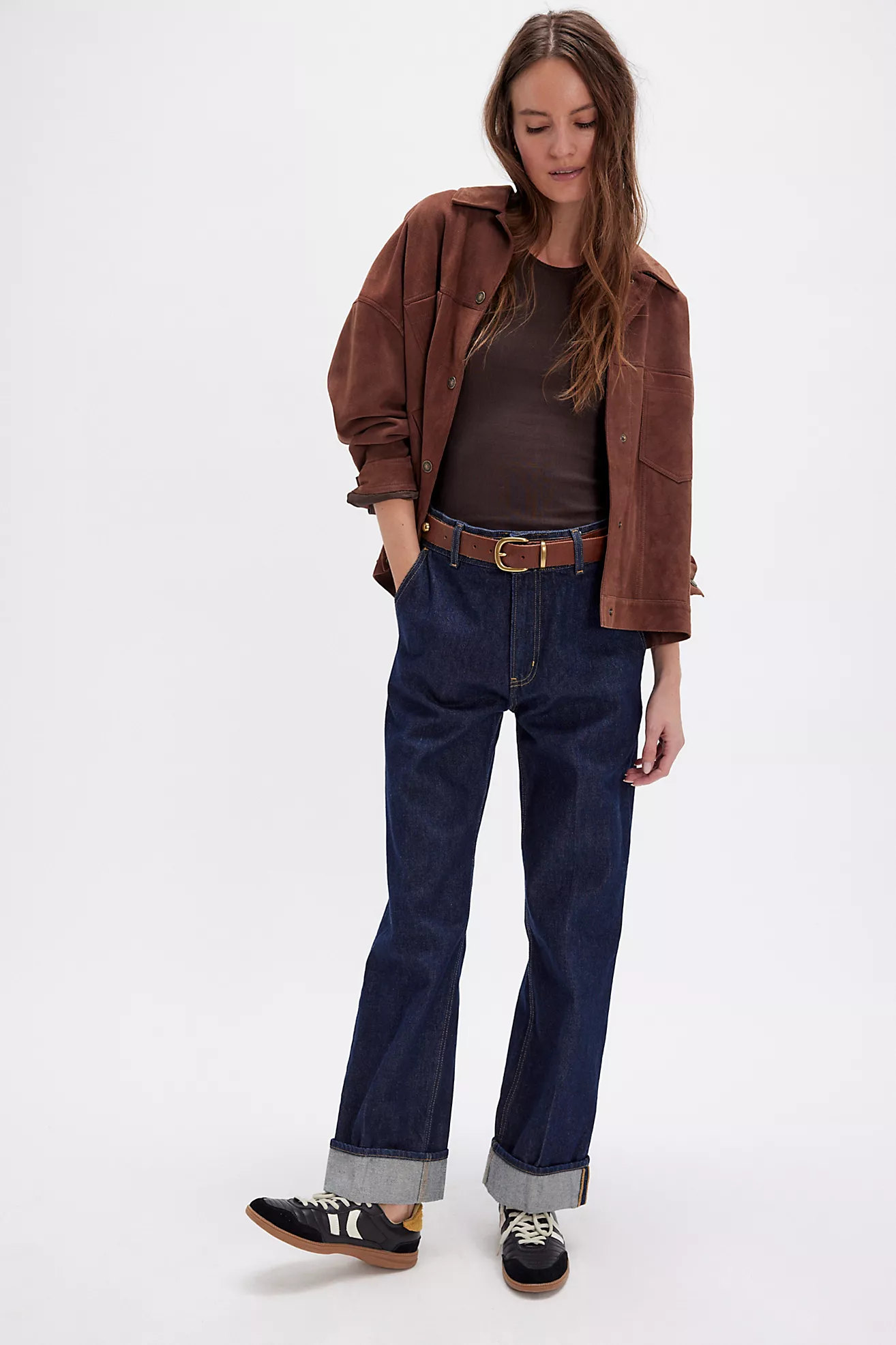 Frame the Trapunto Trouser Jeans
