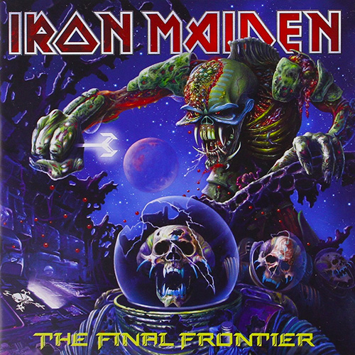Iron Maiden The Final Frontier cover
