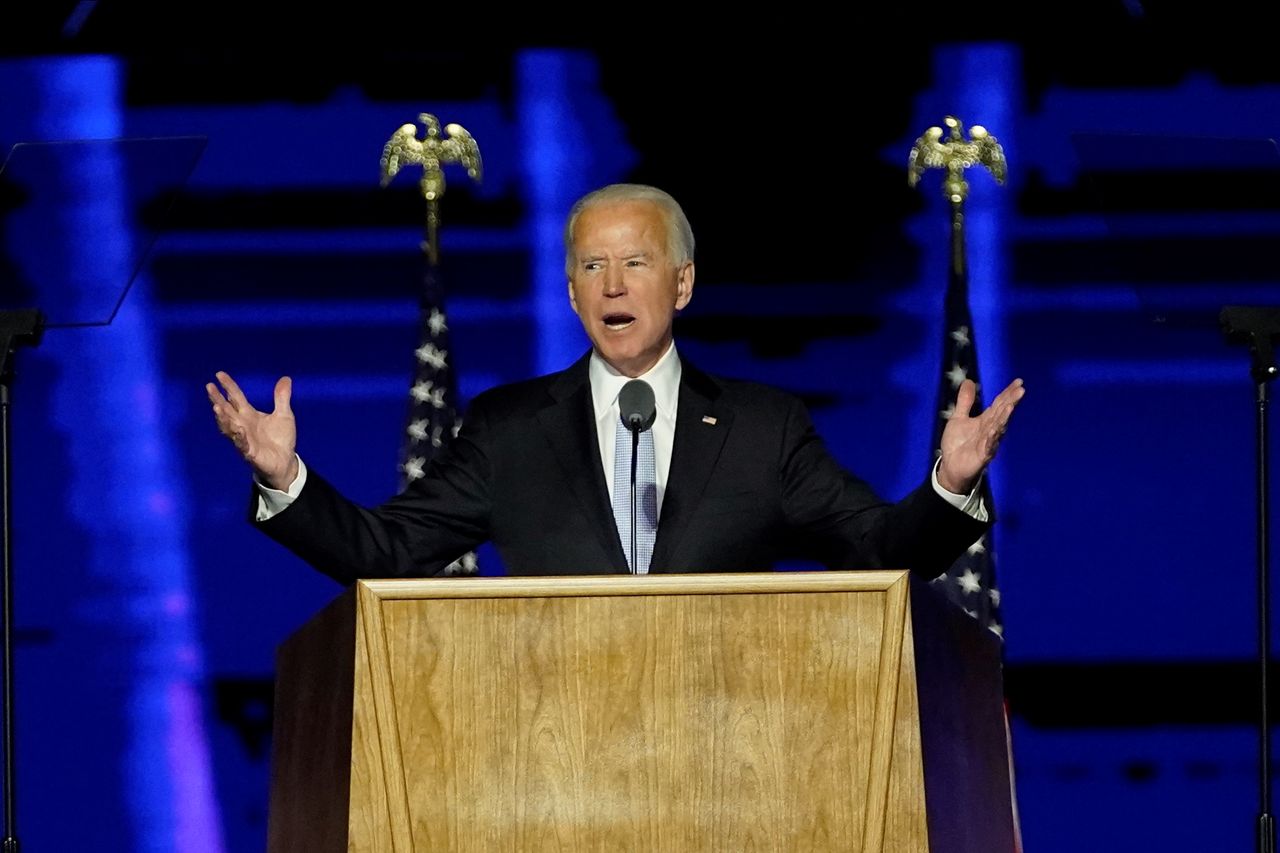 Biden in Delaware