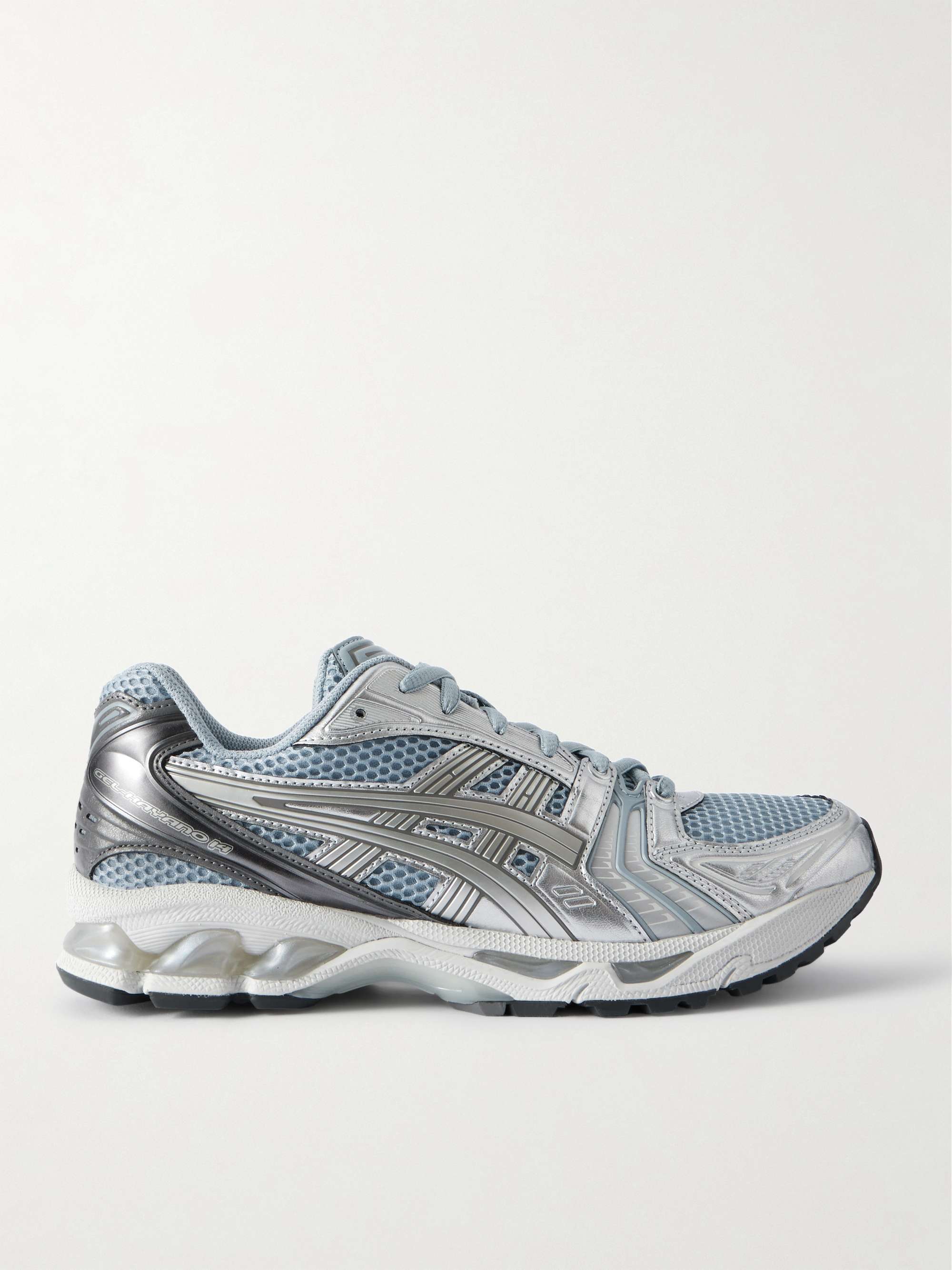 Gel-Kayano 14 Metallic and Rubber-Trimmed Mesh Sneakers