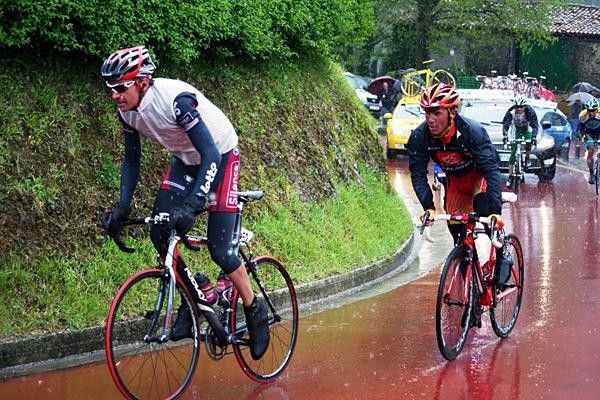 Belgian Mario Aerts (Silence - Lotto) is use to these conditions.