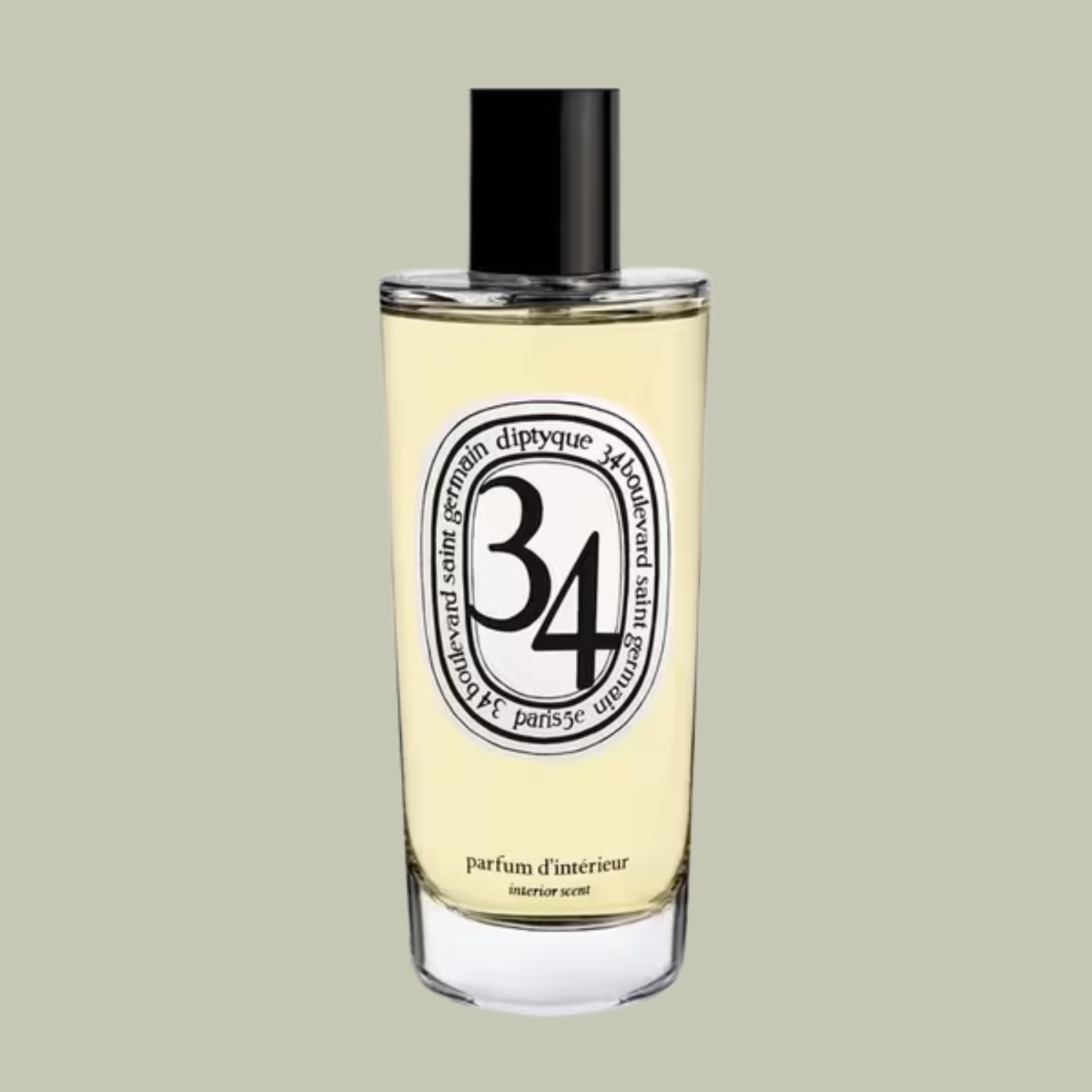 A bottle of room spray