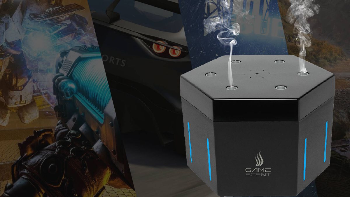 A new frontier of immersion awaits you with a device that fires the smell of games into your home