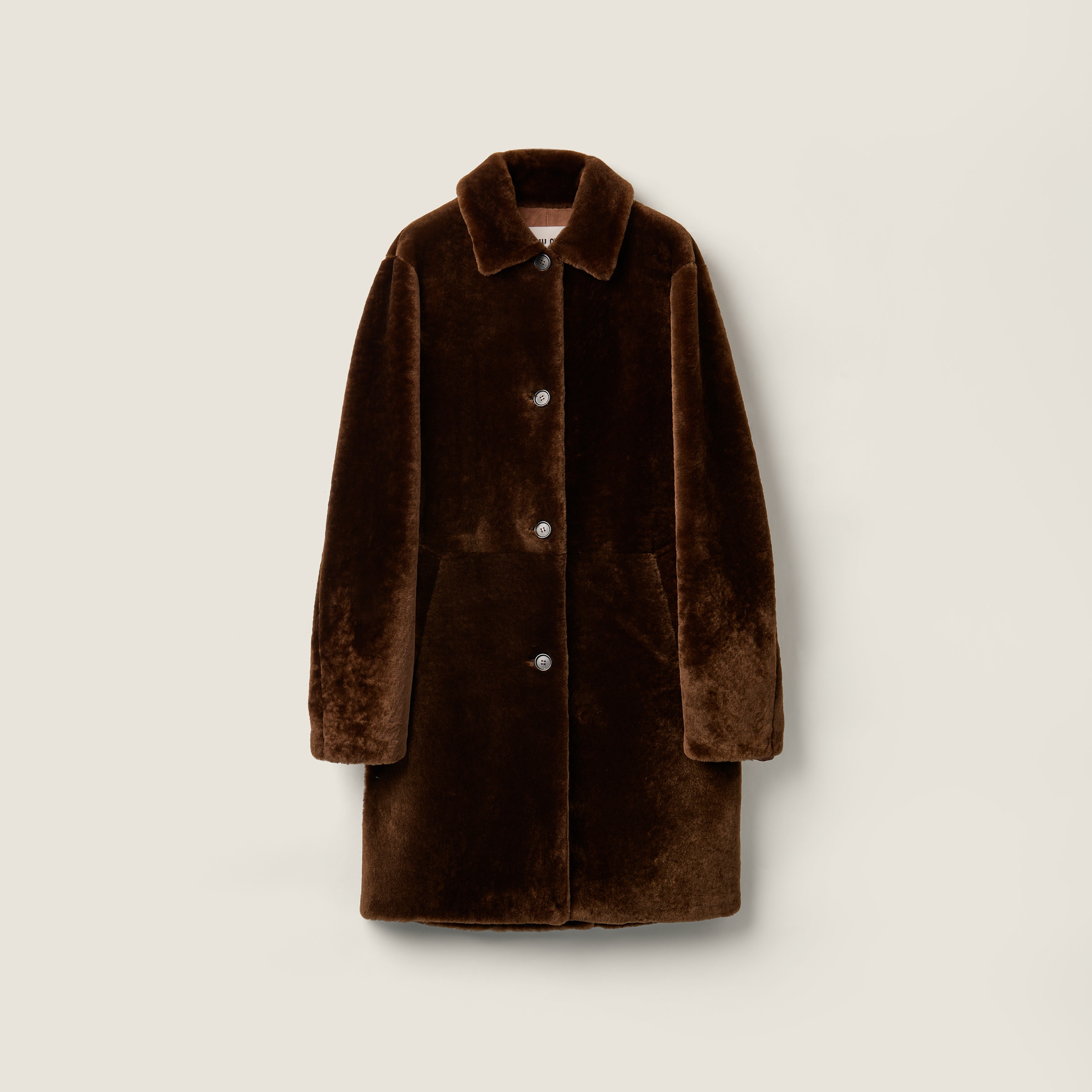 Shearling Coat