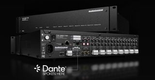 AudioControl devices supported by Dante.