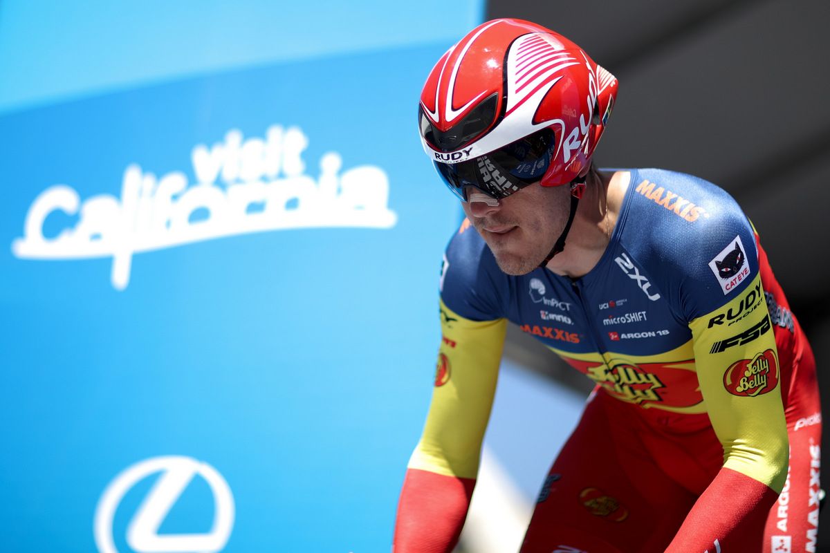 Serghei Tvetcov (Jelly Belly p/b Maxxis) would finish 30th in the TT
