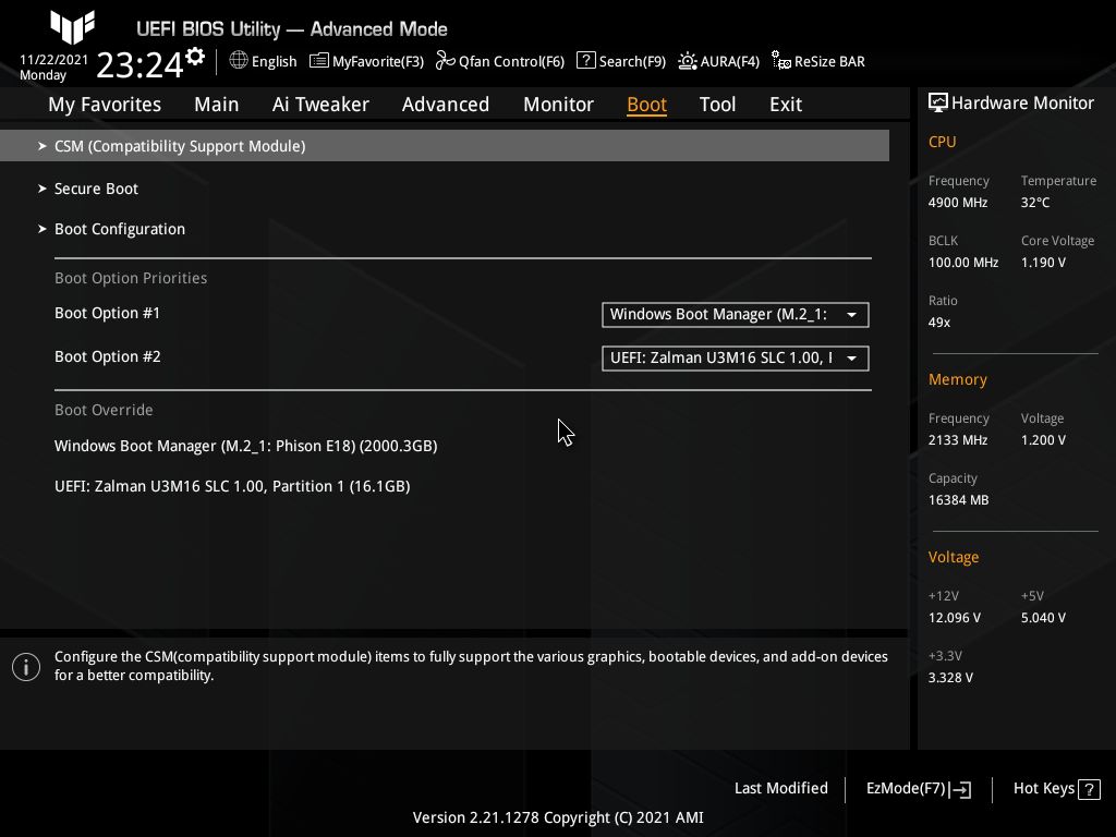 Asus TUF Gaming Z690-Plus WIFI D4