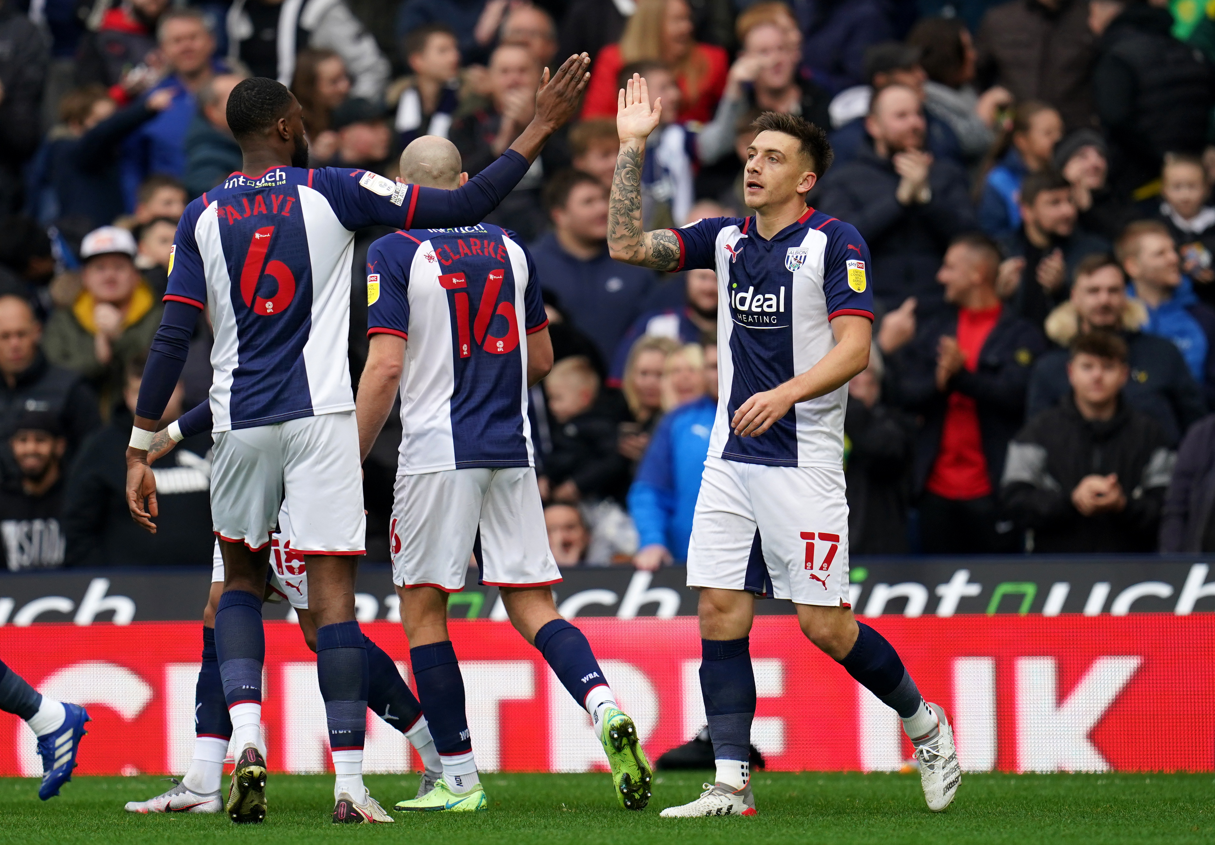 Medical emergencies delay West Brom vs Bristol City kick off and