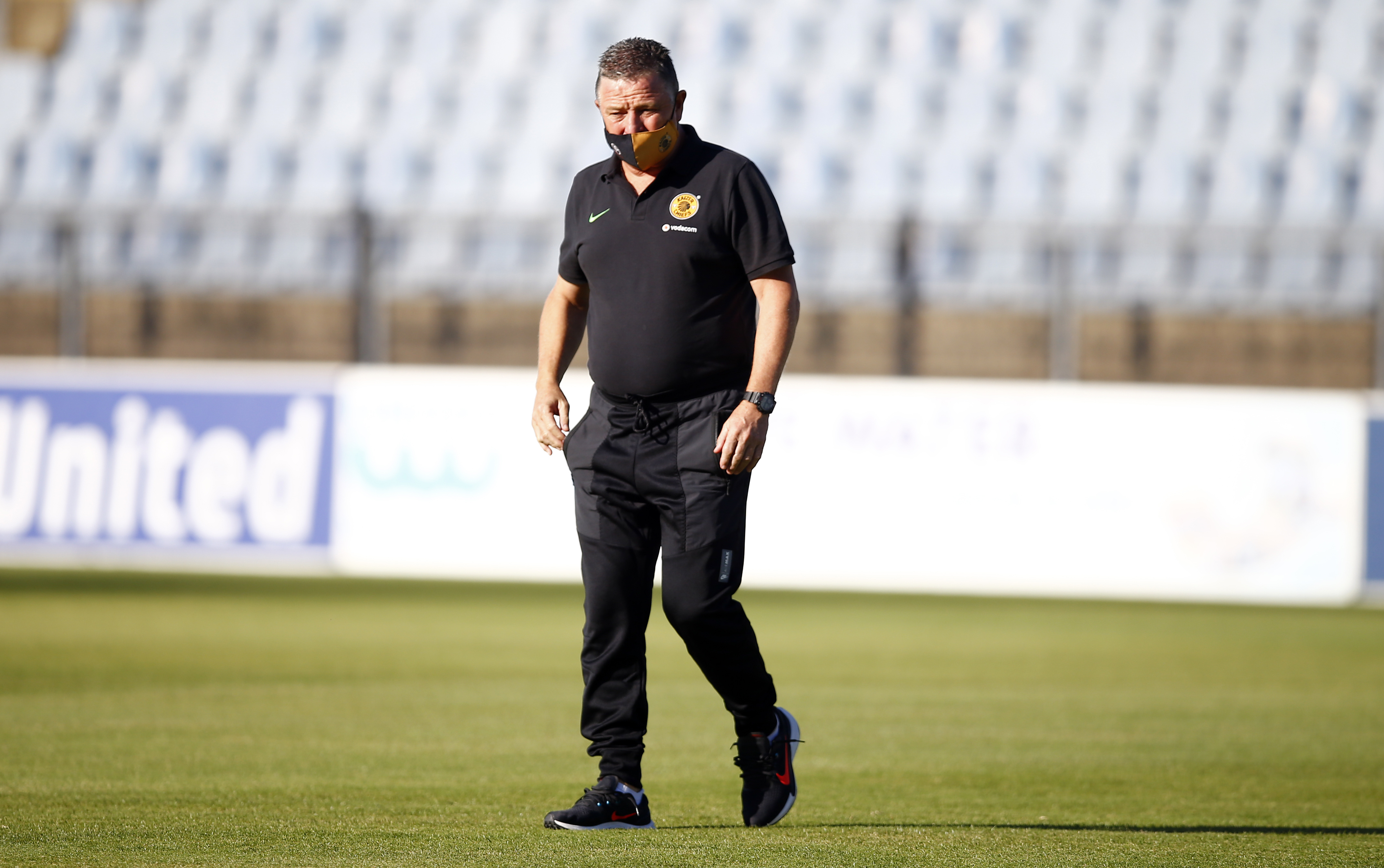 Gavin Hunt (Head Coach) of Kaizer Chiefs