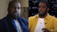 Kanye West talks to Apple Music, while Sean "Diddy" Combs appears on Jimmy Kimmel Live!