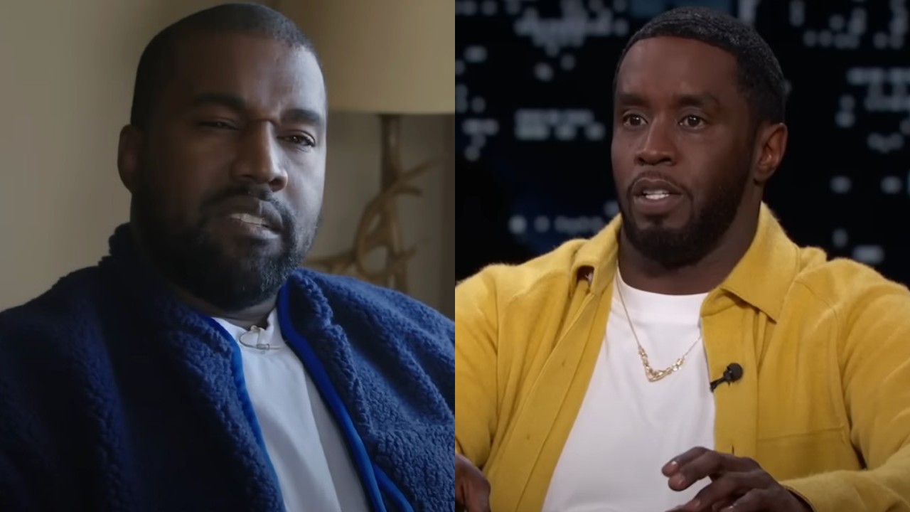 Kanye West talks to Apple Music, while Sean "Diddy" Combs appears on Jimmy Kimmel Live!
