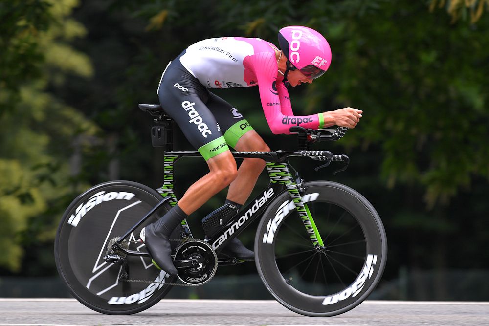 Joe Dombrowski of The United States and Team EF Education First - Drapac