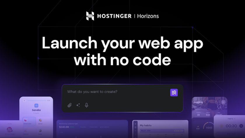 Hostinger Horizons