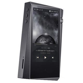 Astell&Kern A&Norma SR15 High Resolution Portable Music Player on white background.