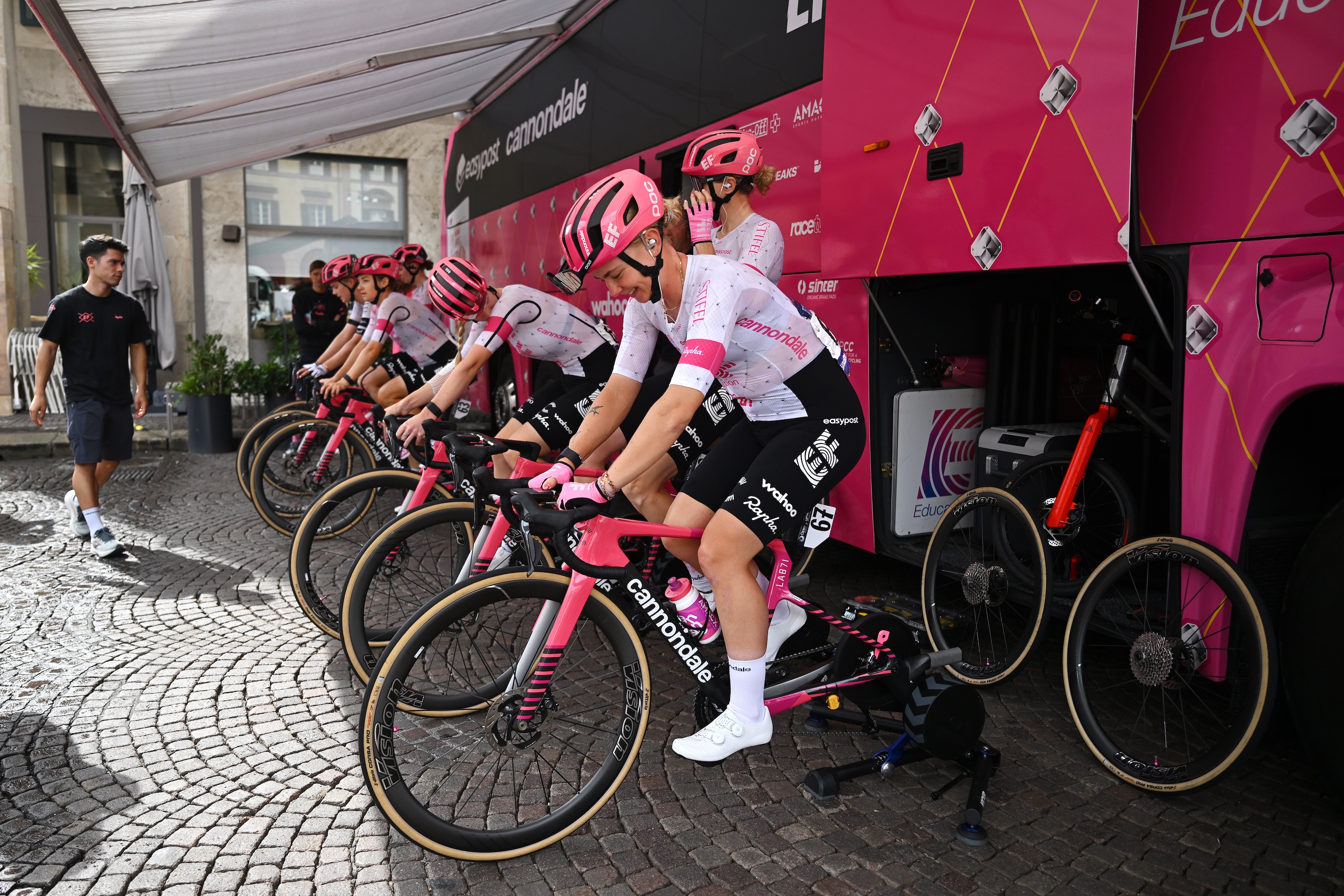 EF Pro Cycling x Rapha kits