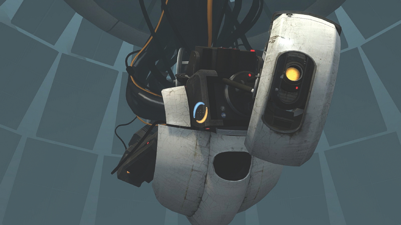 GlaDOS was added to Portal because playtesters kept asking 'When does the  game start?' | GamesRadar+