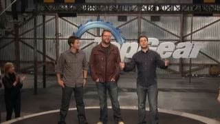 The hosts of the American Version of Top Gear
