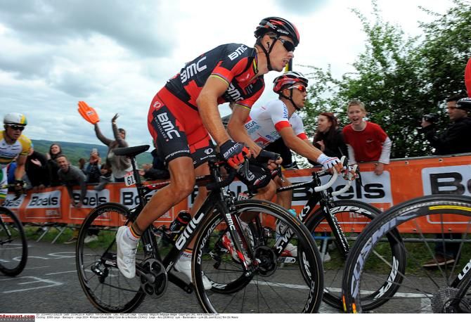 BMC's Philippe Gilbert just didn't have the right punch to win Li&egrave;ge - Bastogne - Li&egrave;ge