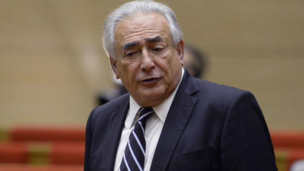 Former IMF chief Dominique Strauss-Kahn