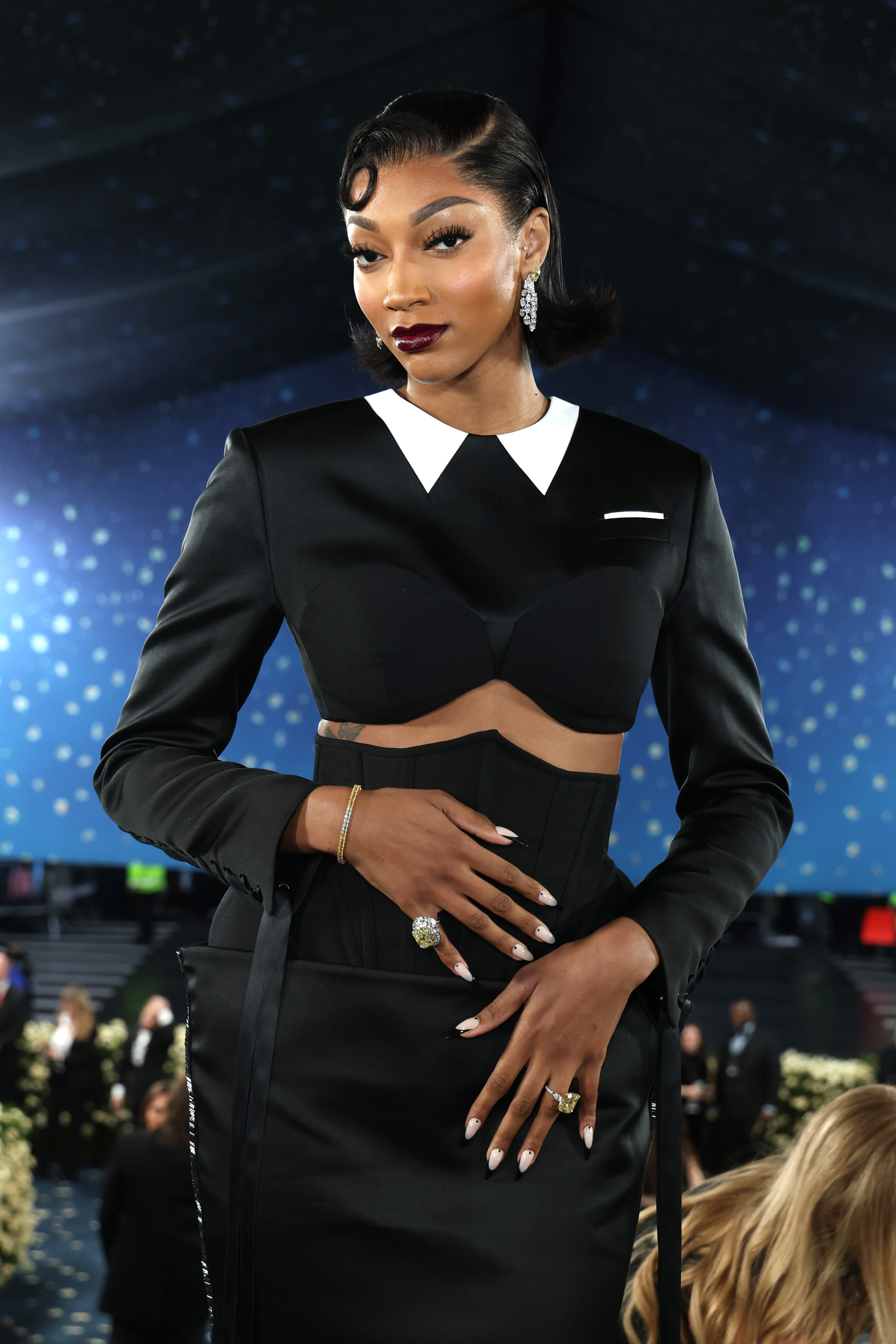 Angel Reese at the 2025 Met Gala