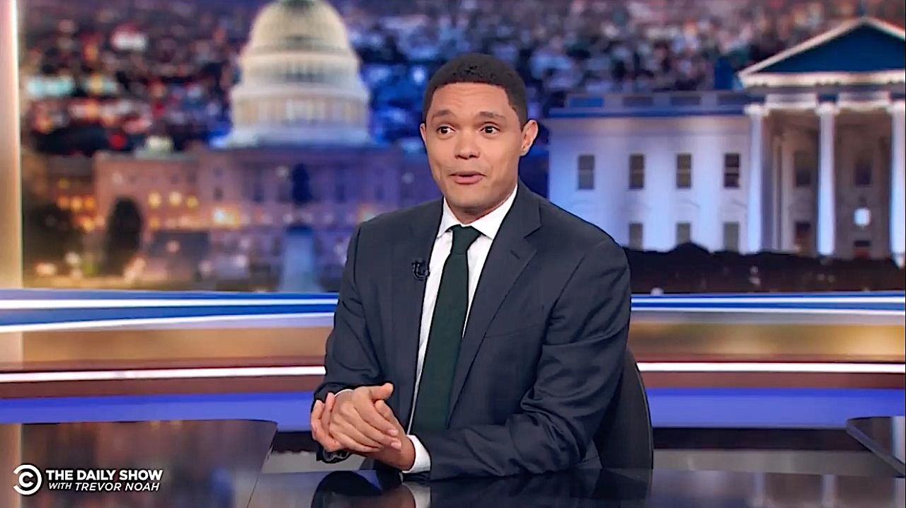 Trevor Noah on Trump and Elizabeth Warren