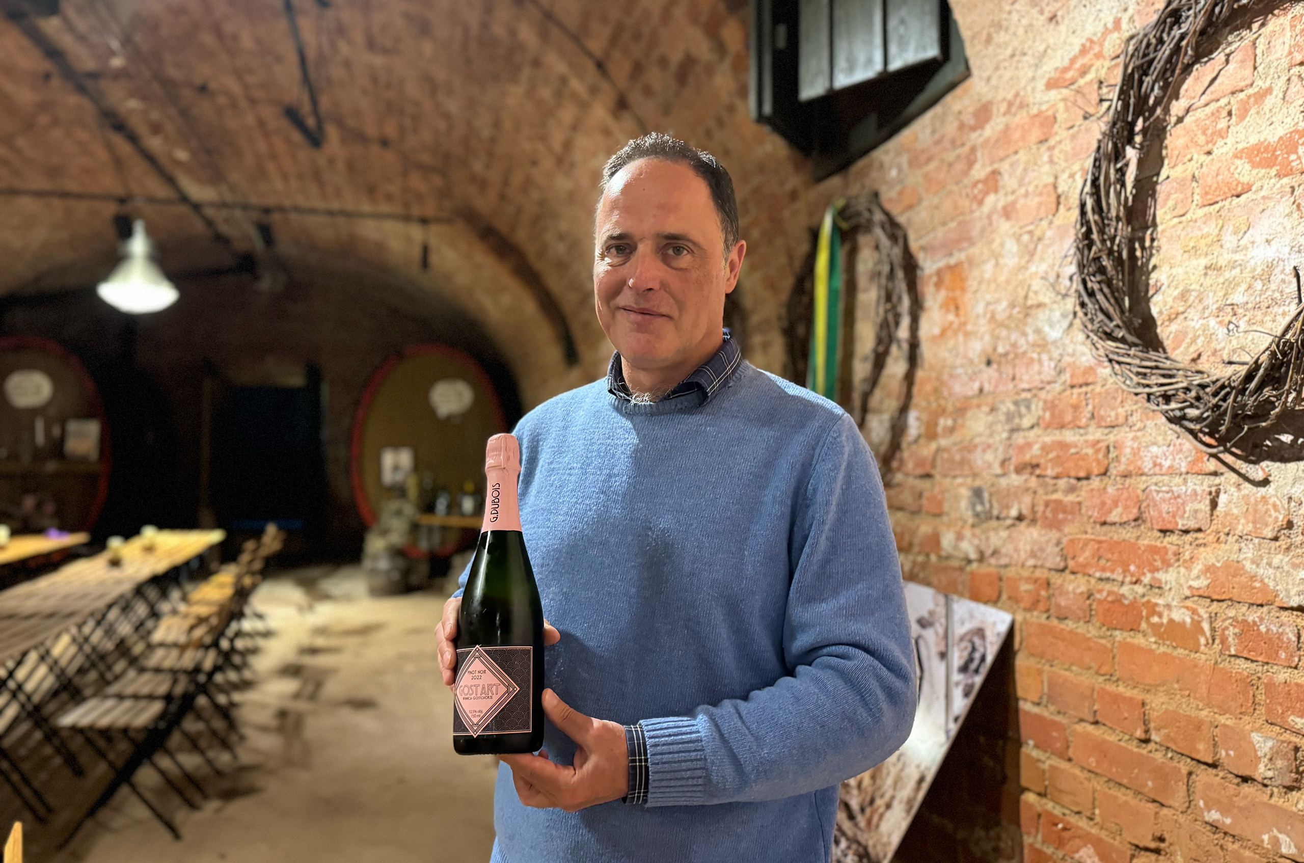French winemaker and consultant Guillaume Dubois