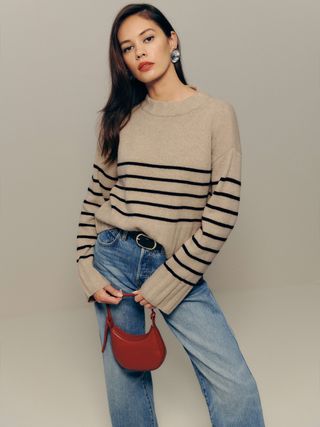 Mer Regenerative Wool Sweater