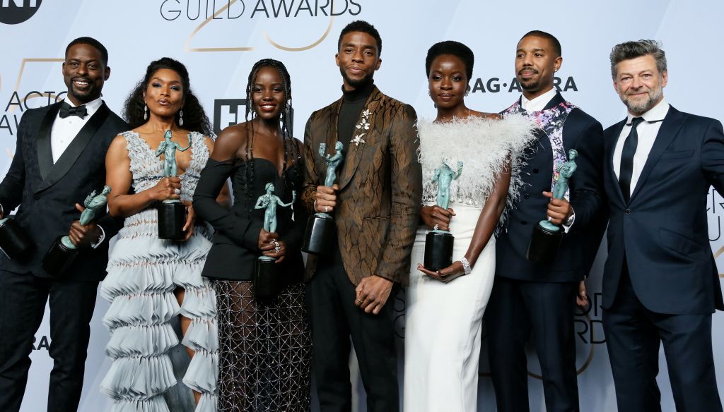 The cast of &amp;quot;Black Panther.&amp;quot;