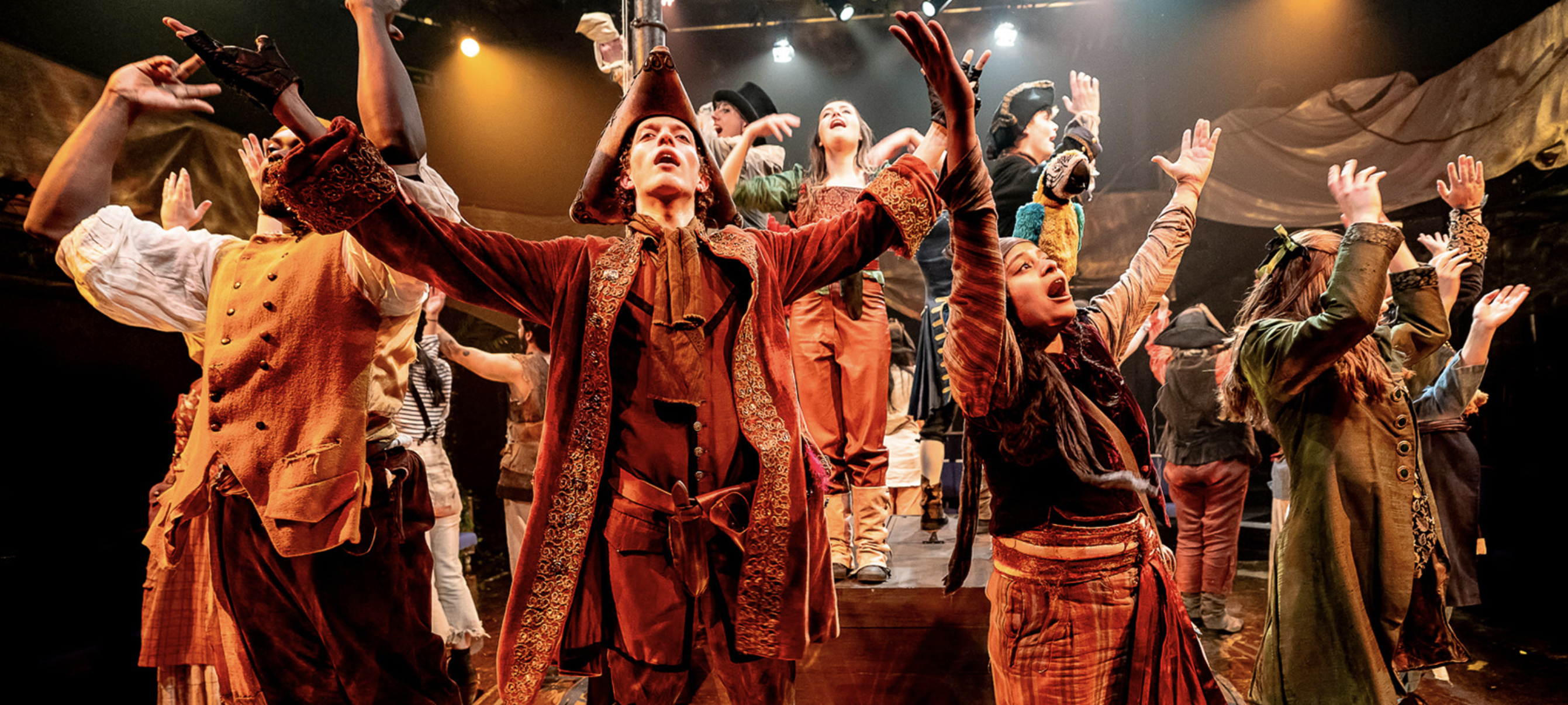 a production image from a previous play The Orange Tree Theatre have put on via their website