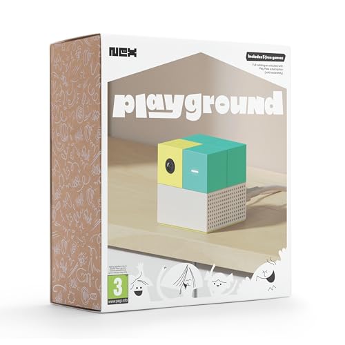 Nex Playground &amp;ndash; the Active Play System for Kids and Families Where Indoor Physical Activity Meets Interactive Family Fun and Is Great for Gaming Nights, Parties and Playdates